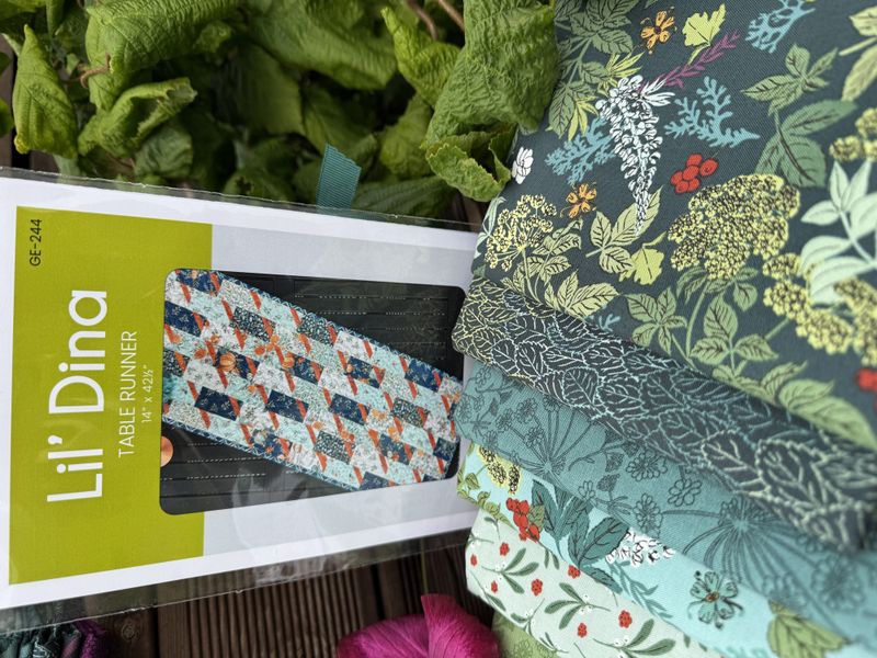 «Nordic Summer»- liten stoffpakke