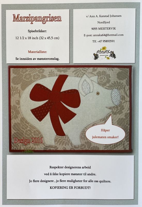 Marsipangrisen