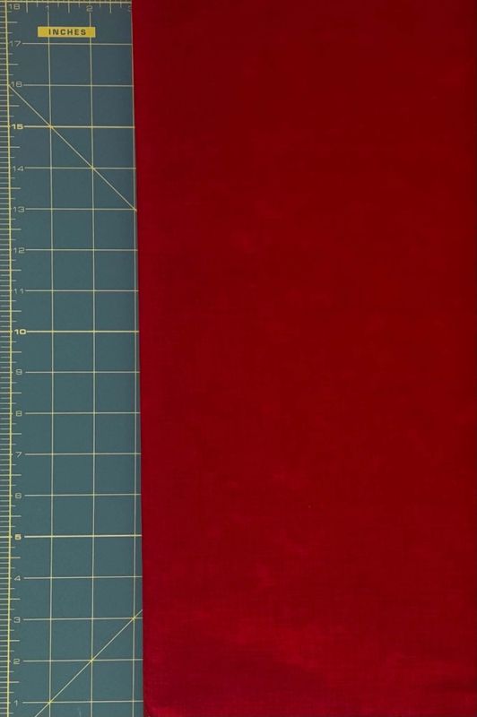 Quilters linen - Crimson (9864-91)