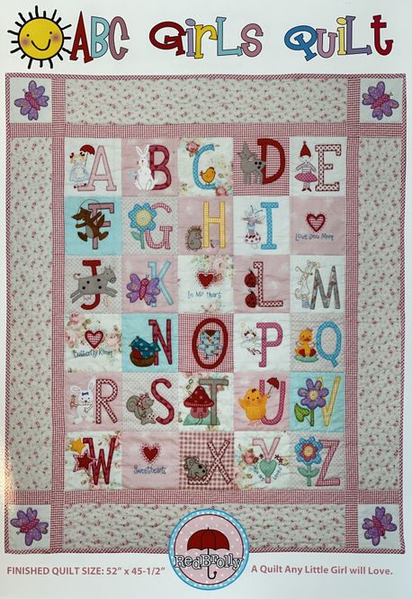 Hovedbilde ABC Girls Quilt