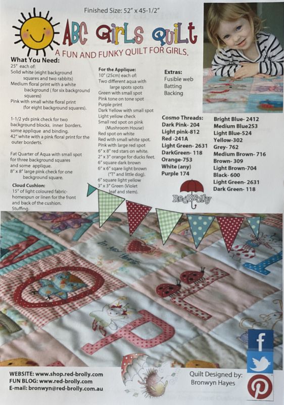 ABC Girls Quilt