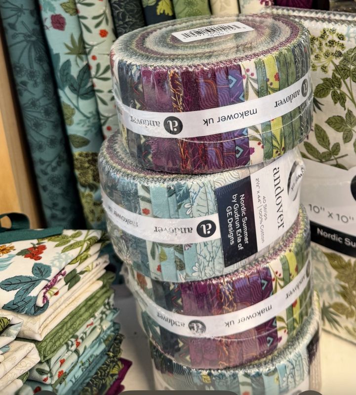«Nordic Summer» Jelly Roll