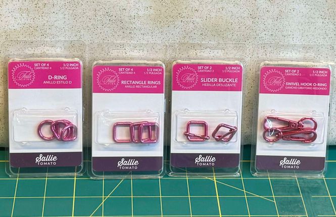 Hovedbilde Rektangler 1/2 inch, 4pk STS181P