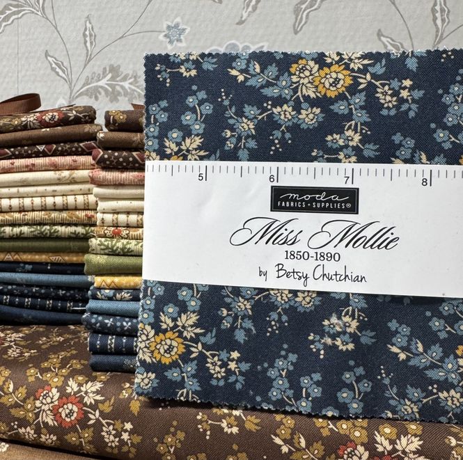 Hovedbilde Miss Mollie, charm pack