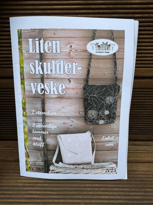 Hovedbilde liten skulderveske, Annaka