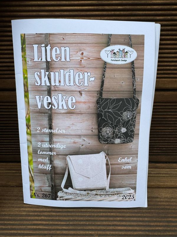 liten skulderveske, Annaka