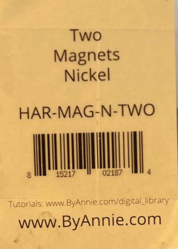 Magnetlås 2pk - ByAnnie