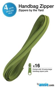 Hovedbilde Glidel&aring;s metervare, ByAnnie - Olive