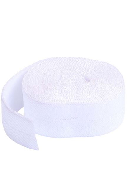 Hovedbilde Fold-over Elastic (2yrd) - White