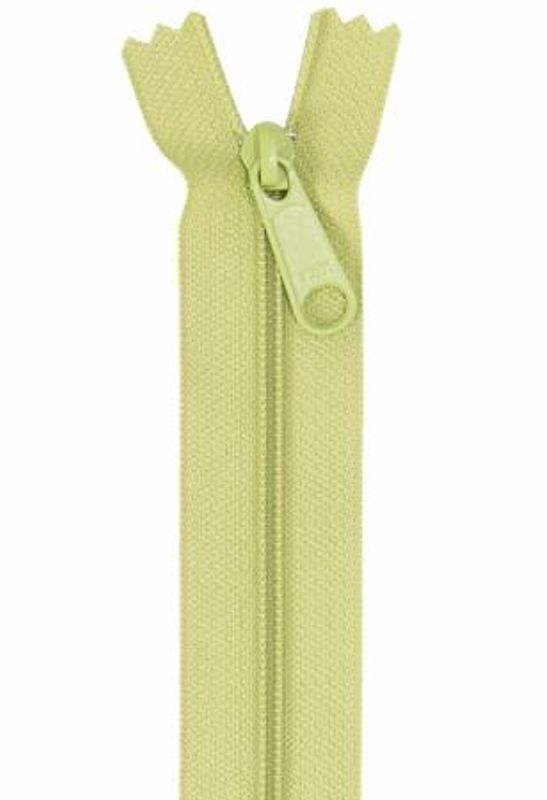 Glidelås metervare, ByAnnie - Apple Green