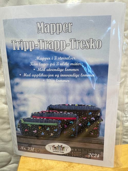 Hovedbilde Tripp, trapp tresko, Annaka