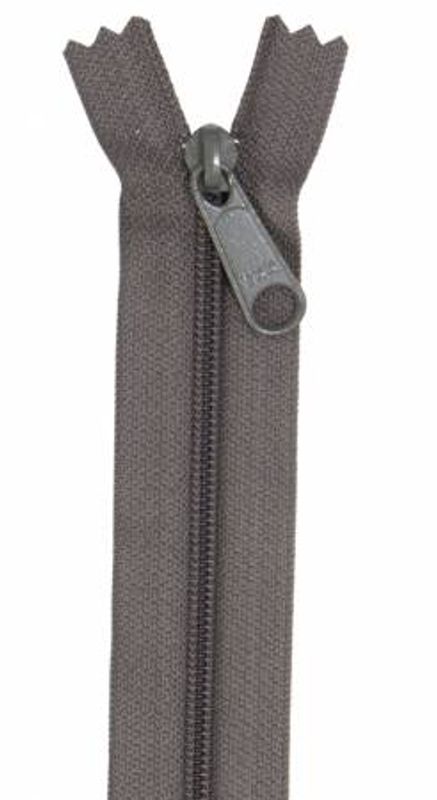 Glidelås metervare, ByAnnie - Slate gray