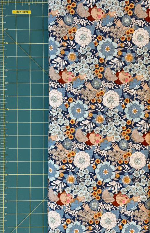 Wallflower Blue (100607)