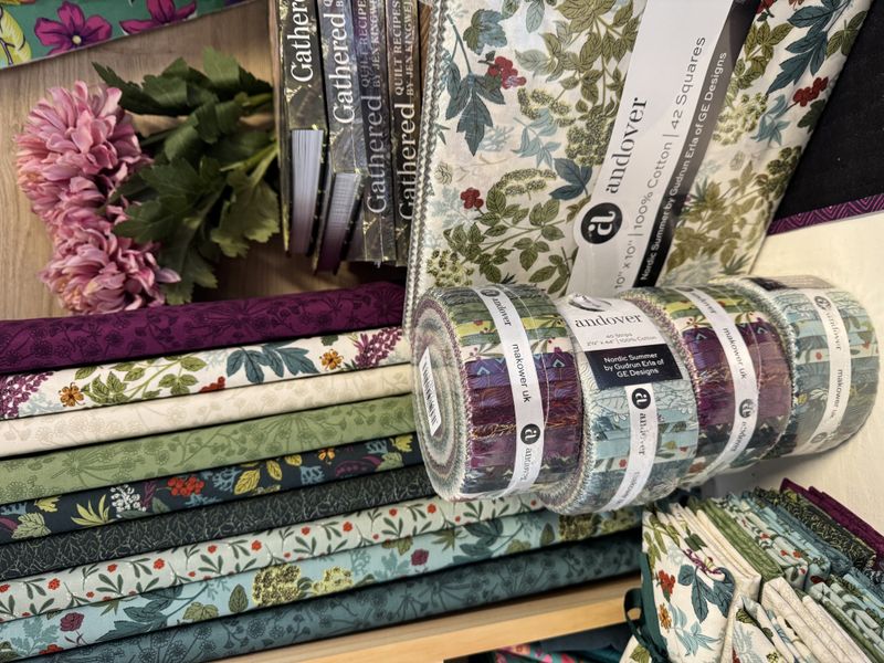 «Nordic Summer» Jelly Roll