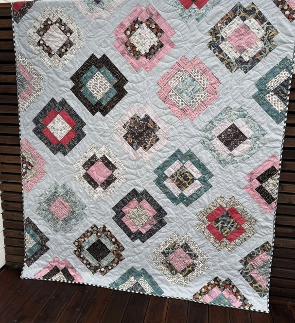 Hovedbilde Radiate quilt stoffpakke