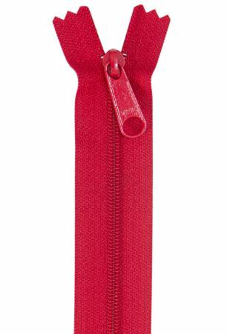 Hovedbilde Glidelås metervare, ByAnnie - Hot Red