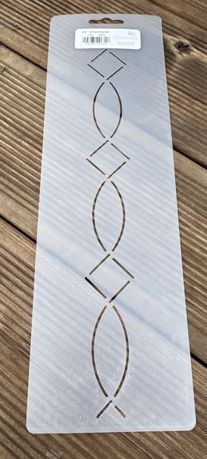Hovedbilde Quiltestensil «simple border» 631