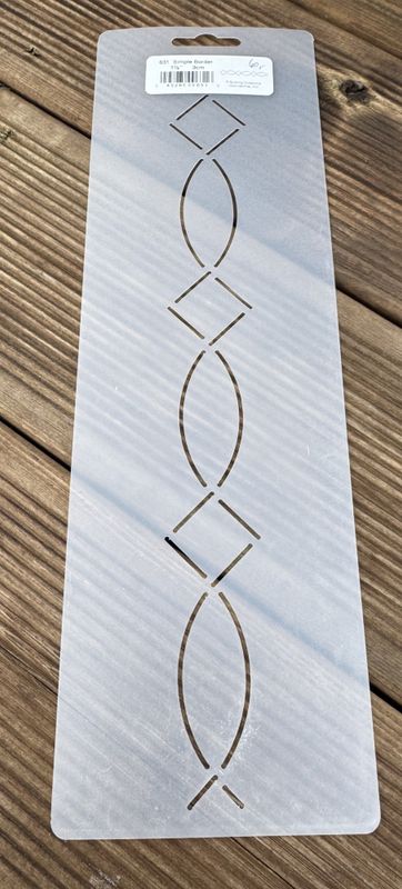 Quiltestensil «simple border» 631