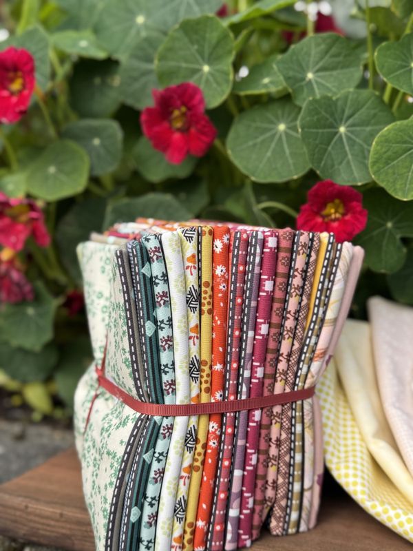 Lollies 50 cm pakke med 16 stoff/ full bredde