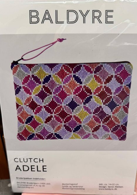 Hovedbilde Adele, clutch