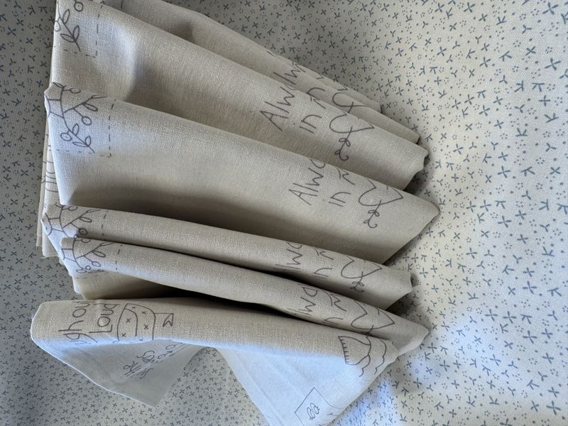 Stoffpakke «A letter too my daughter»