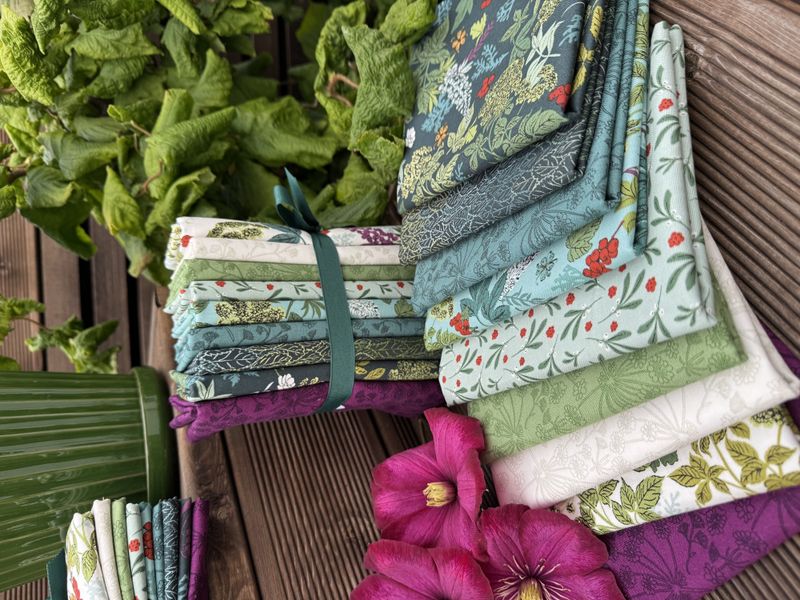 «Nordic Summer» stor stoffpakke