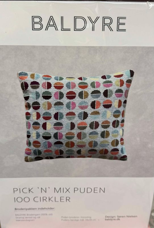 100 circler, pute