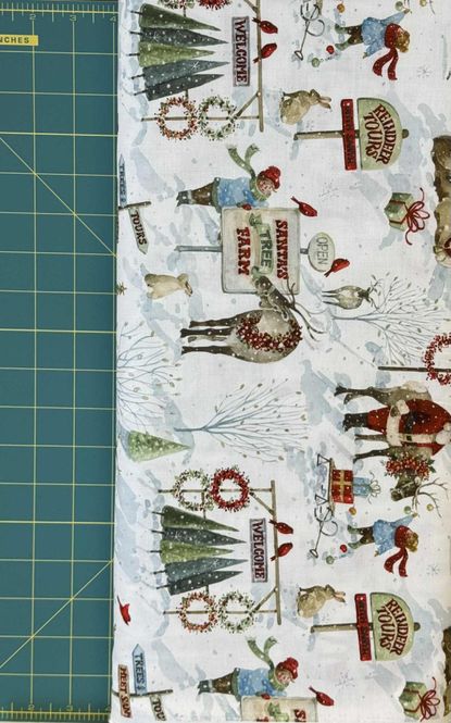 Hovedbilde Santa's Tree Farm - Snowy (CD16450)